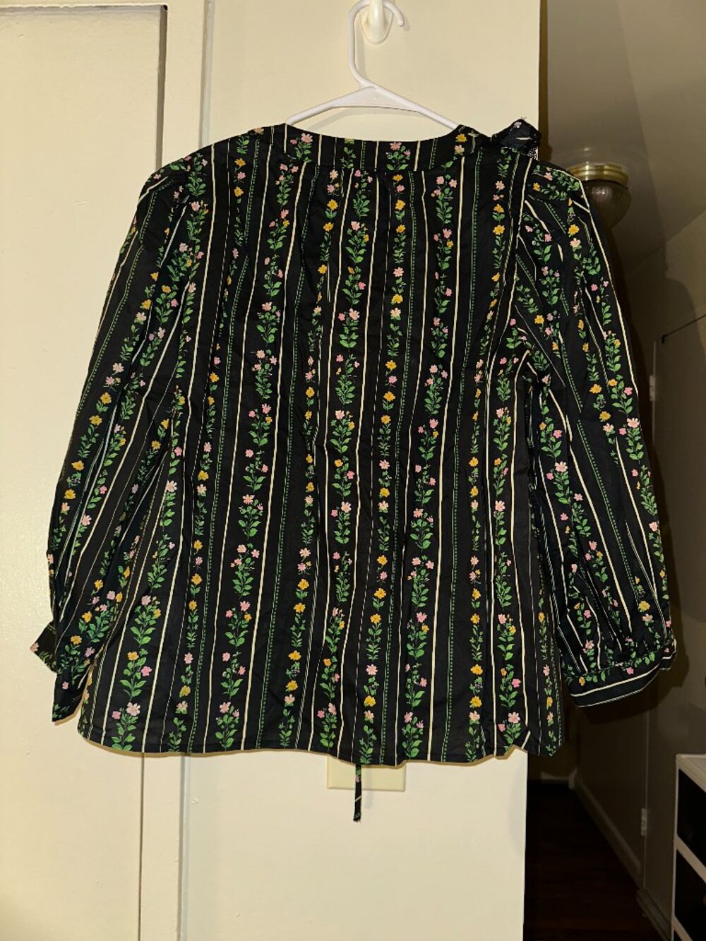 Entro Women's Floral Blouse